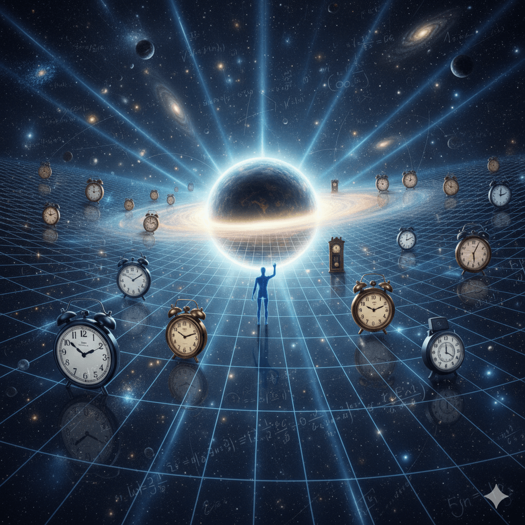 Time in Relativity Theory: What Does It Mean for Time to Bend
