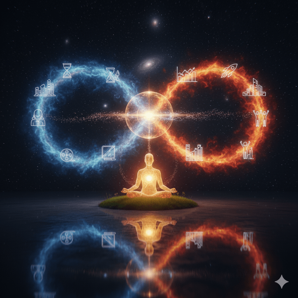 Psychological Survival: The Art of Balancing Time