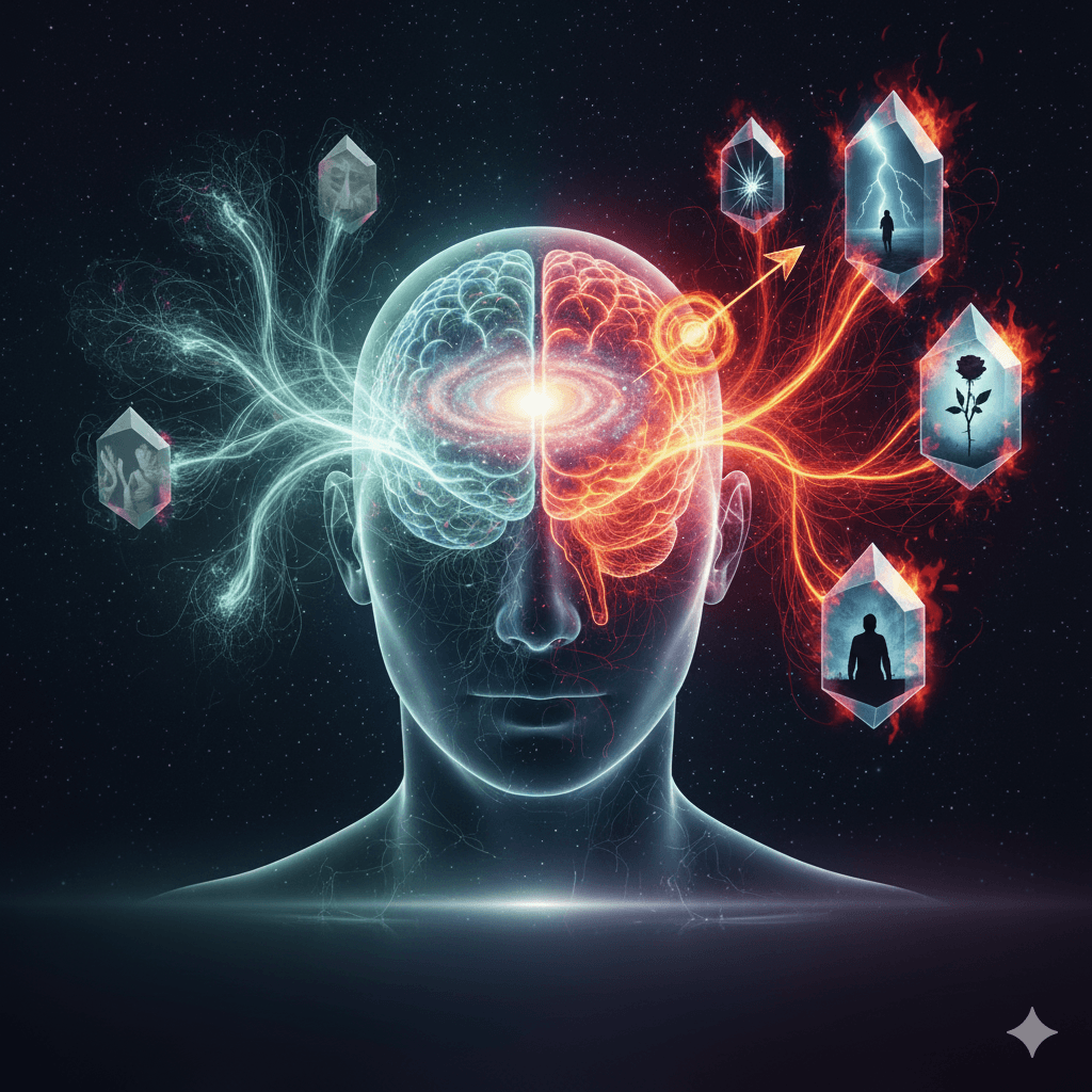 العلاقة بين الذاكرة والعاطفة: لماذا نتذكر الألم أكثر