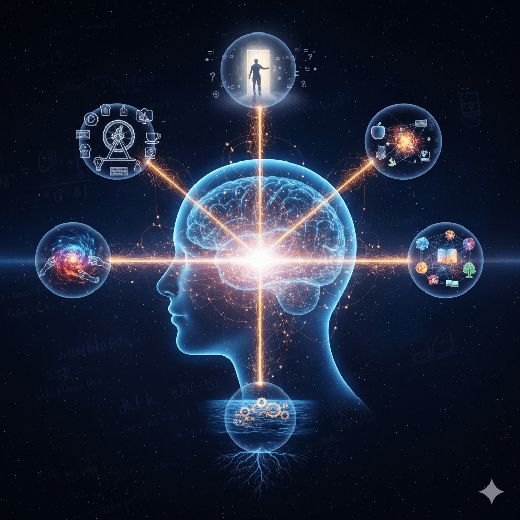 قواعد العقل الخمس: كيف يفكر الإنسان دون أن يشعر قواعد العقل الخمس: كيف يفكر الإنسان دون أن يشعر