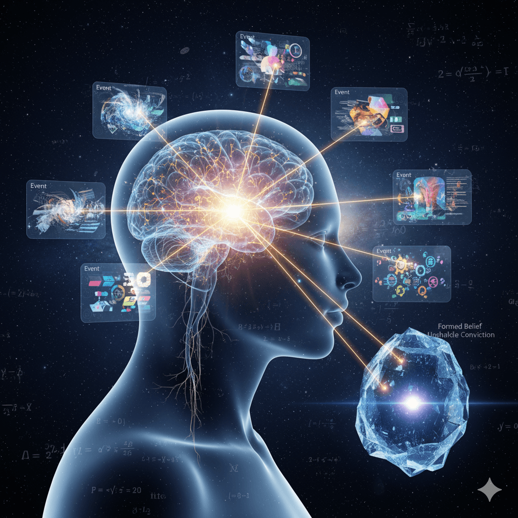 How does the mind analyze events and form convictions? كيف يحلل العقل الأحداث ويبني القناعات؟