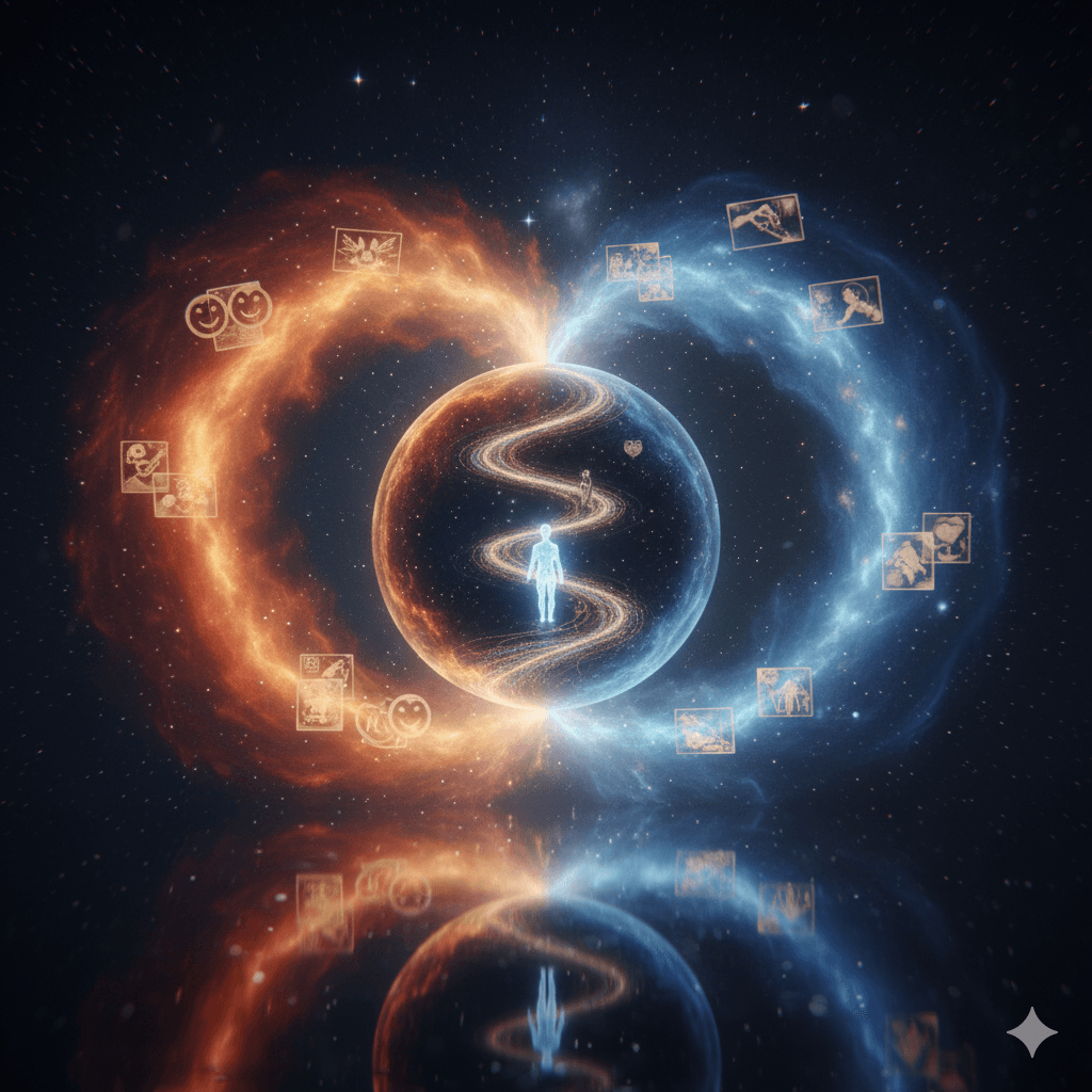 شكل الزمن وإدراك الإنسان