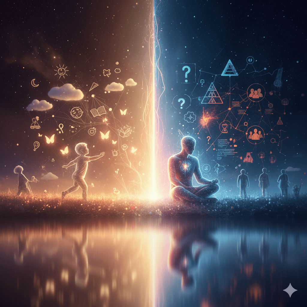 Between Light and Clay: Reflections on Life and the Cosmos