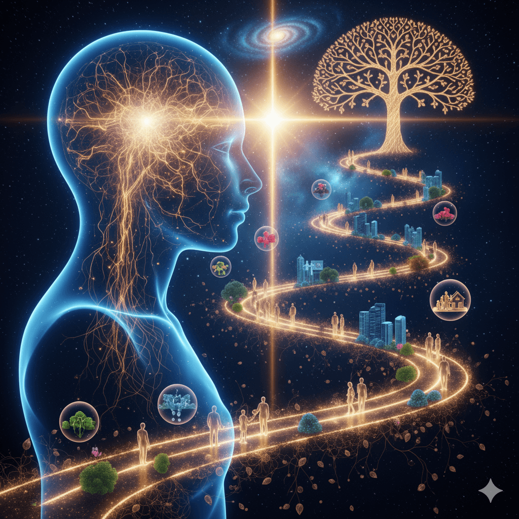 كيف تصنع الأفكار مسار حياة الإنسان كيف تصنع الأفكار مسار حياة الإنسان