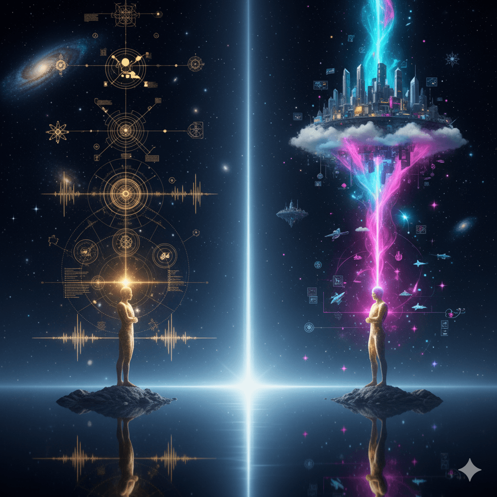 Consciousness and Imagination: How Humanity Shapes Its Inner and Outer Future