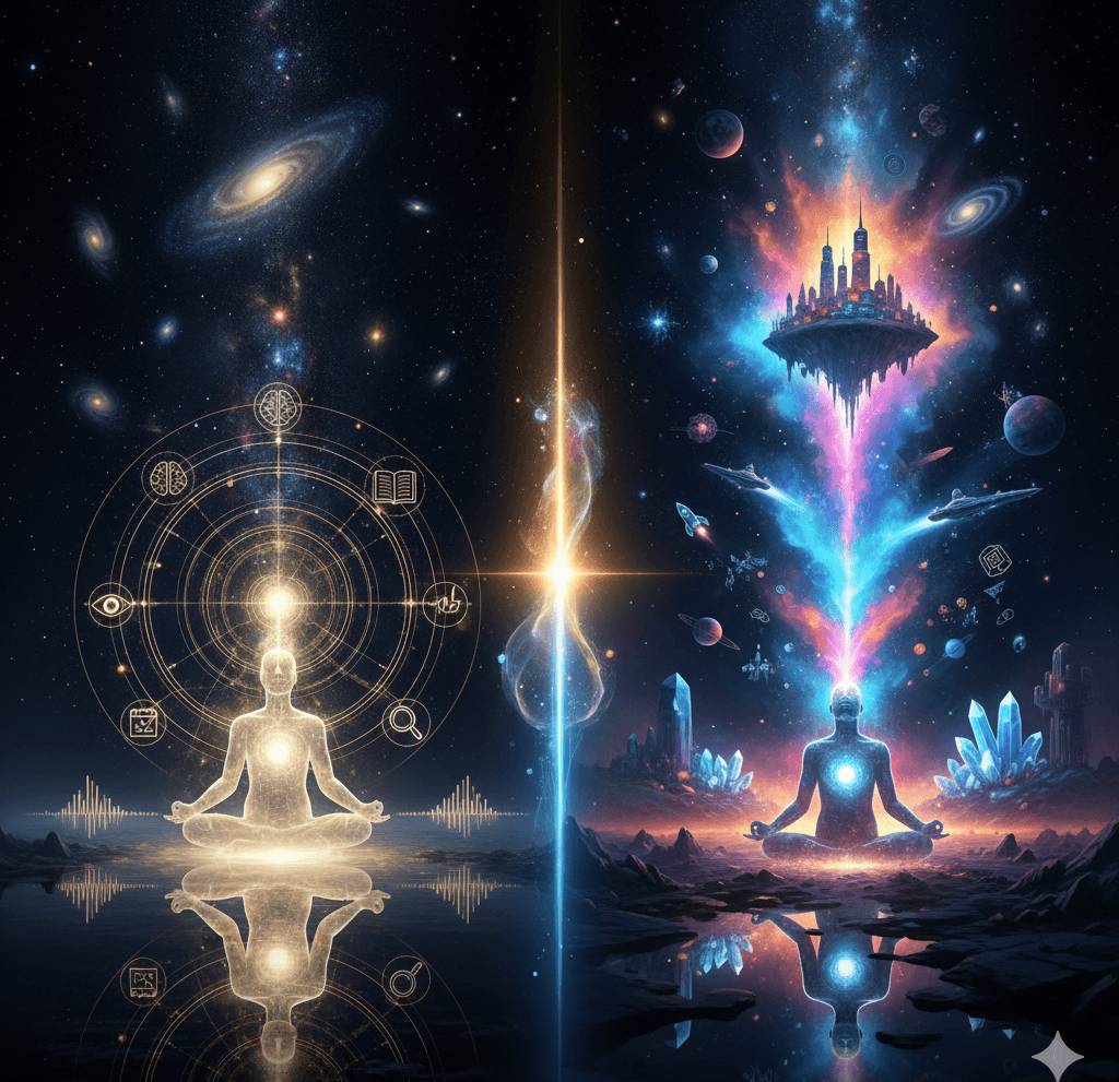 الوعي والخيال: كيف يشكل الإنسان مستقبله الداخلي والخارجي