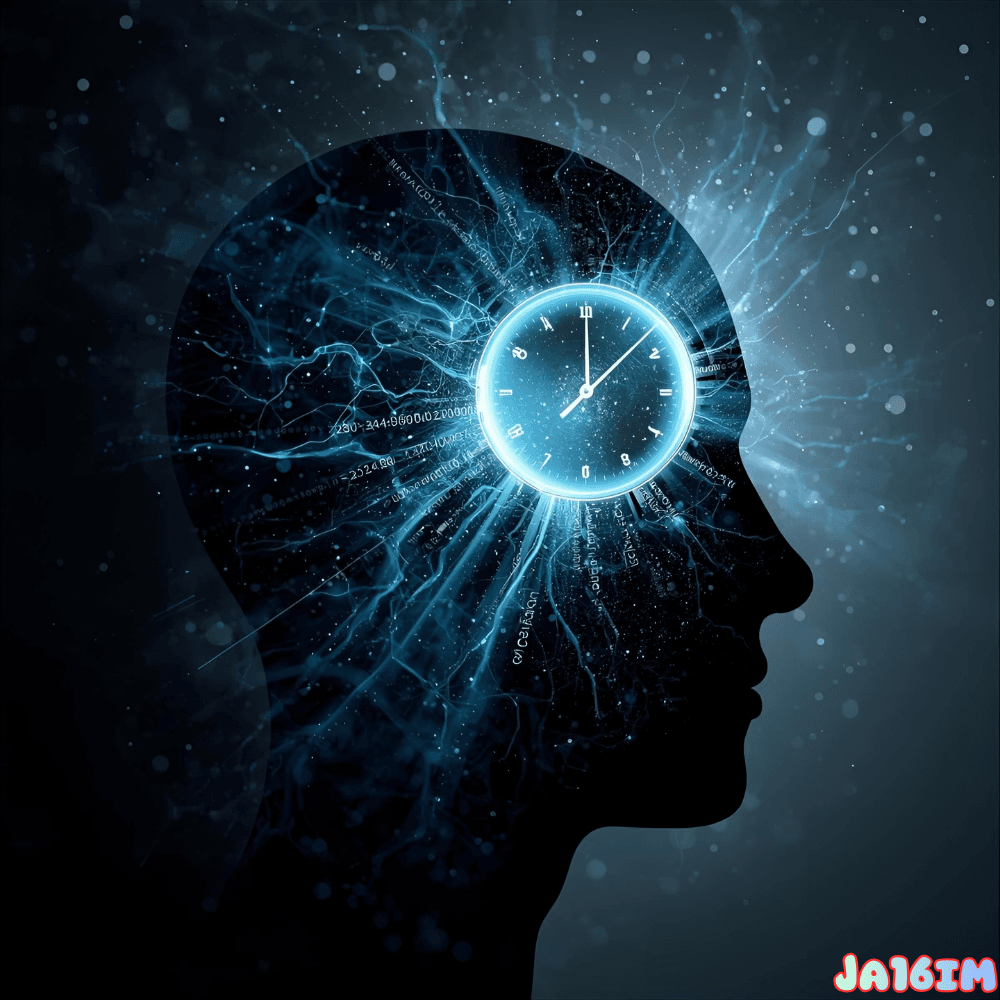 الوعي والزمن , Consciousness and time