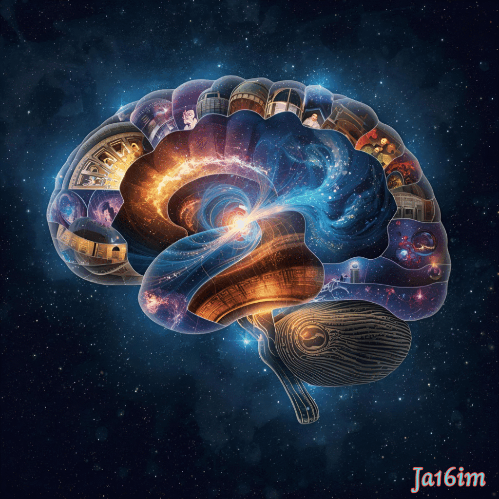 هل توجد عوالم داخل العقل؟ هندسة العقل الداخلية ورحلة الاستكشاف الذاتي