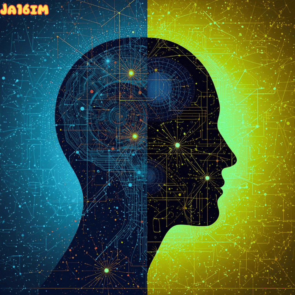 Brain constructed self