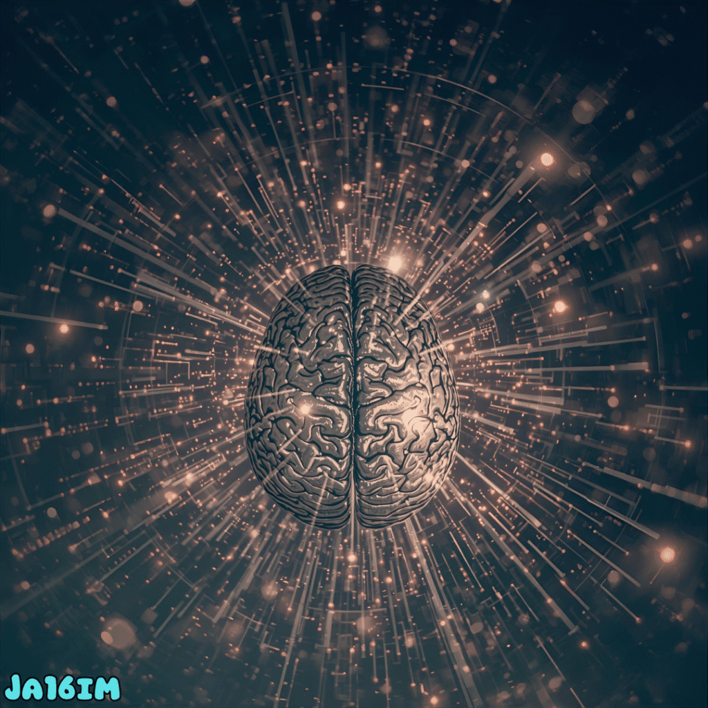 Brain simulating future