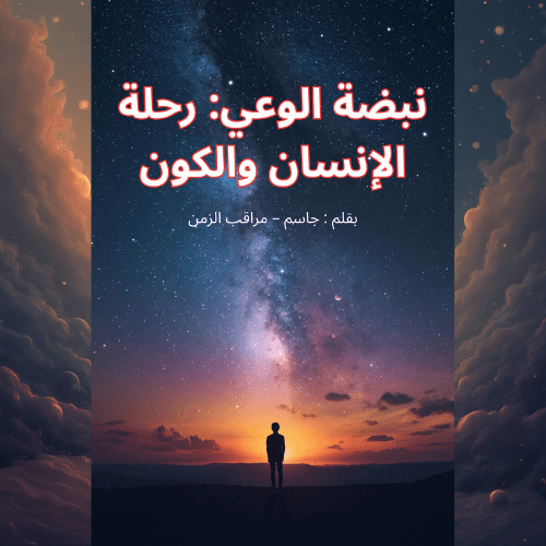 نبضة الوعي: رحلة الإنسان والكون