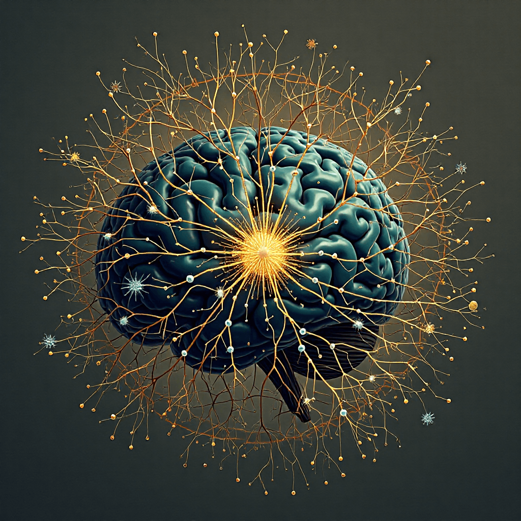 العقل كحقل طاقة