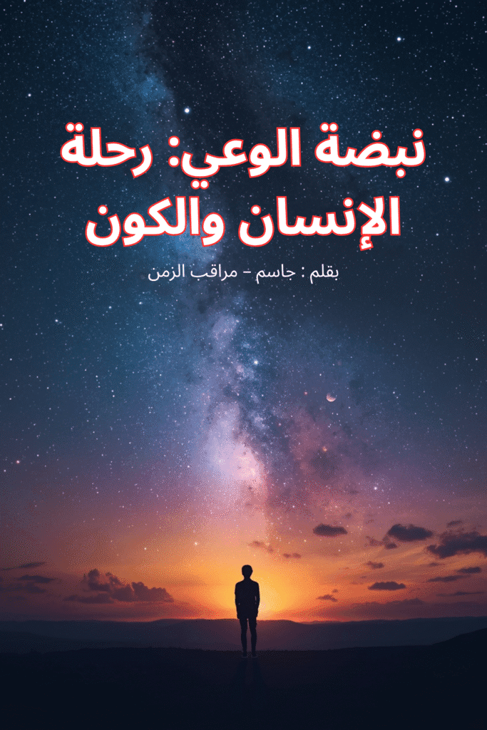 ‫نبضة الوعي: رحلة الإنسان والكون