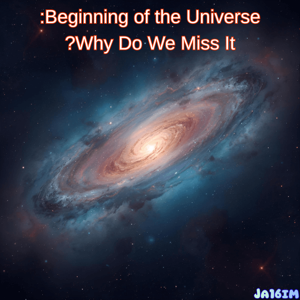 Beginning of the universe