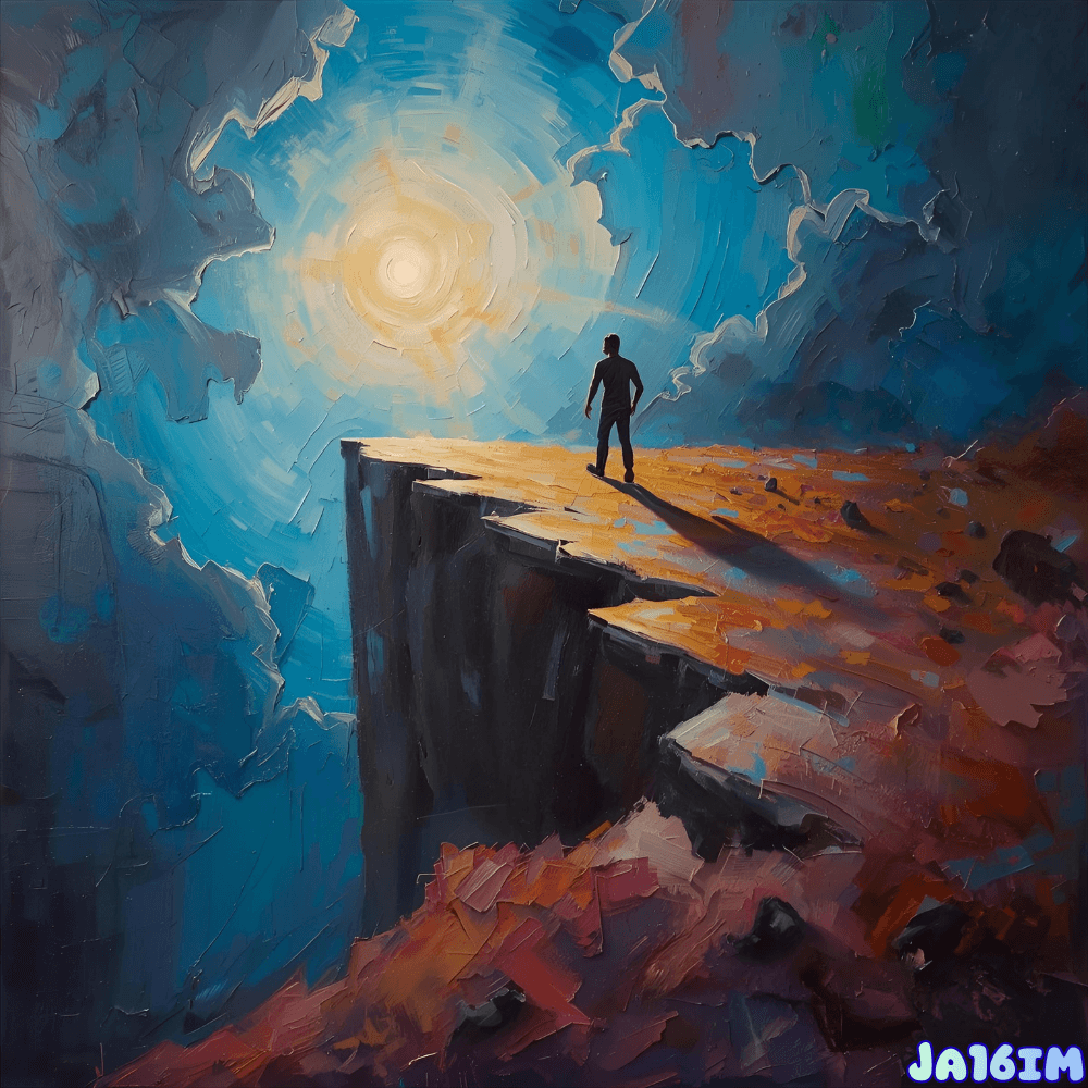 نداء الحافة: لماذا يركض الإنسان نحو المجهول بدلاً من الهروب منه؟ الانجذاب للمجهول