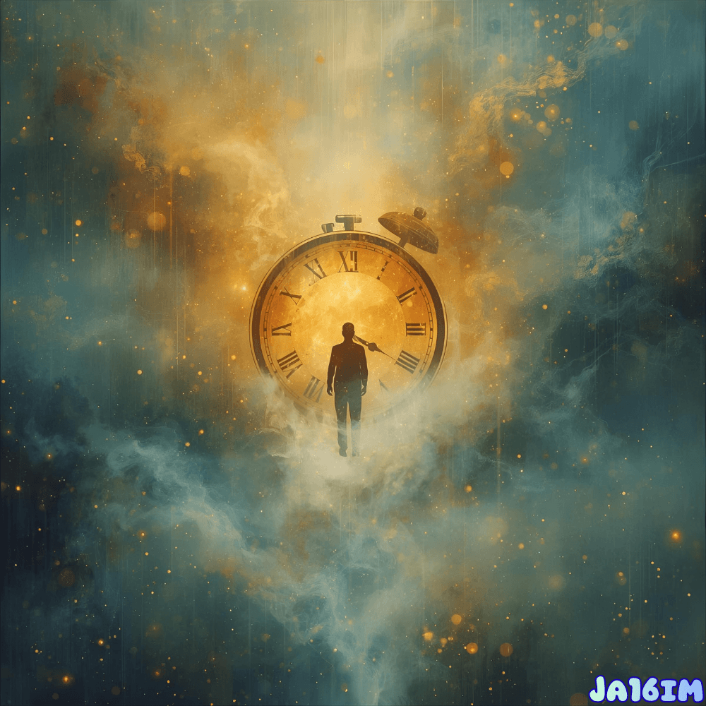 الزمن كخدعة إدراكية