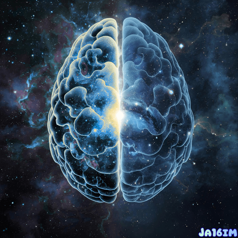 Intersecting universes inside the mind