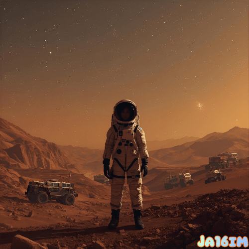 Life on Mars Challenges