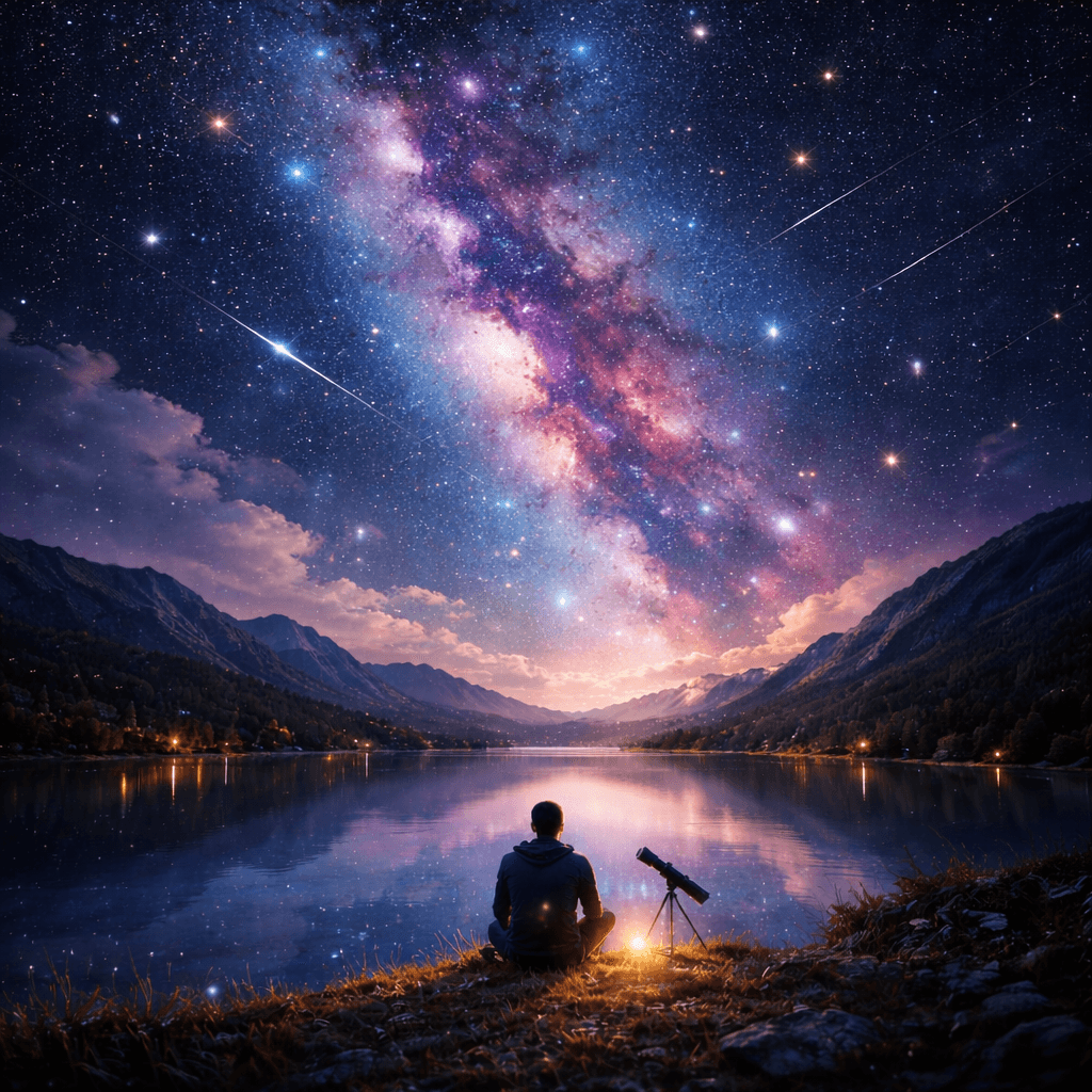 رؤية الكون في الماضي