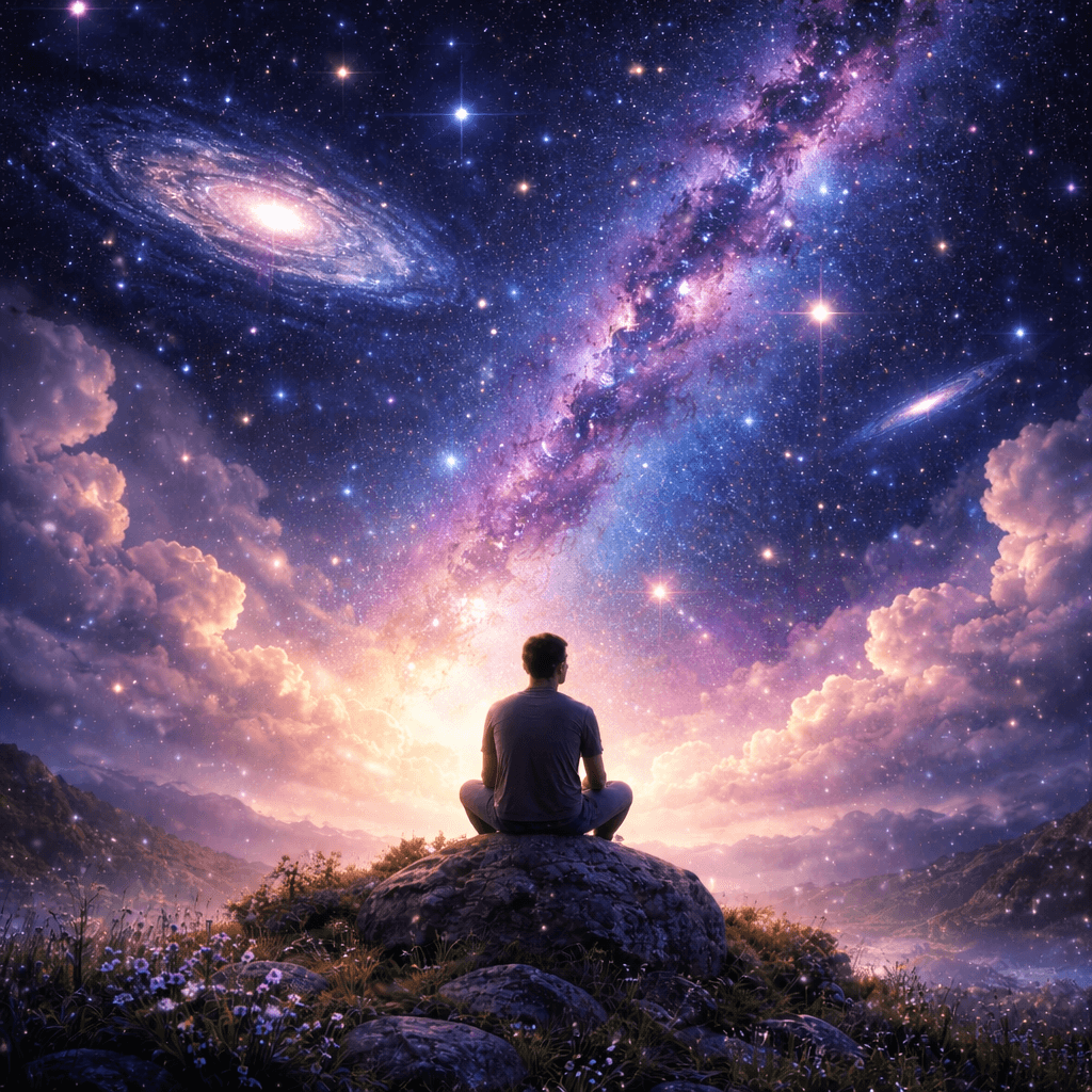 Why Do We See the Universe from the Past?