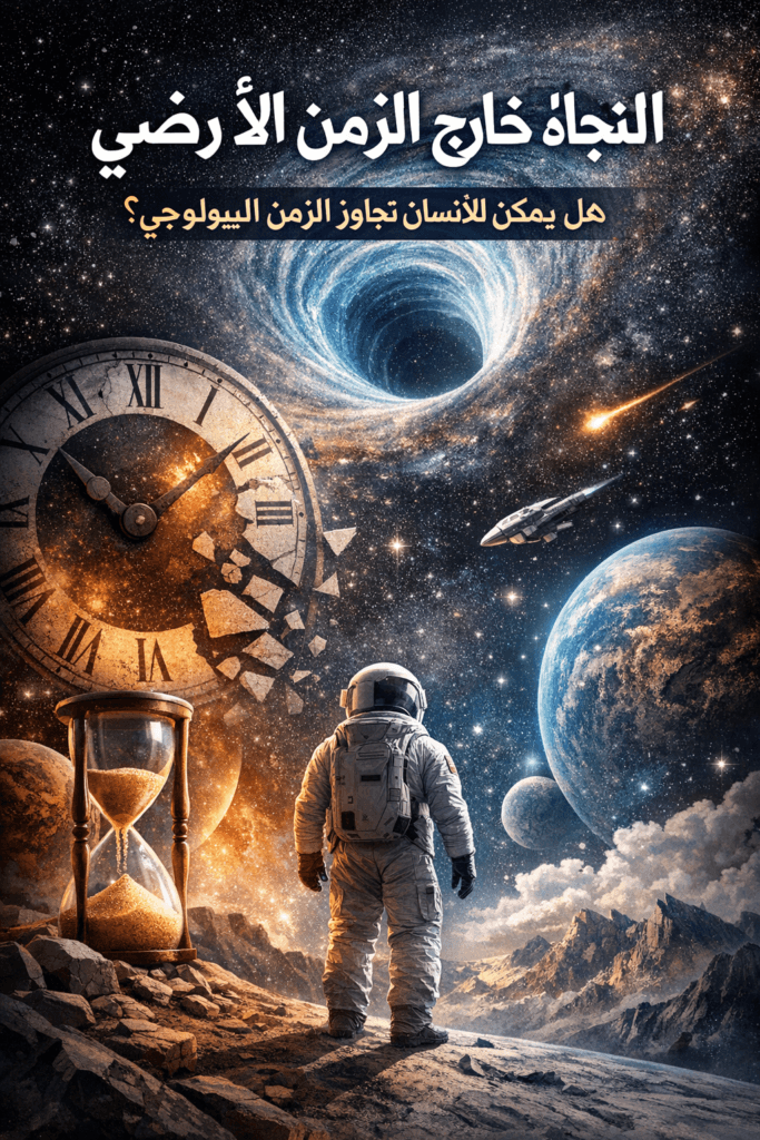 النجاة خارج الزمن الأرضي