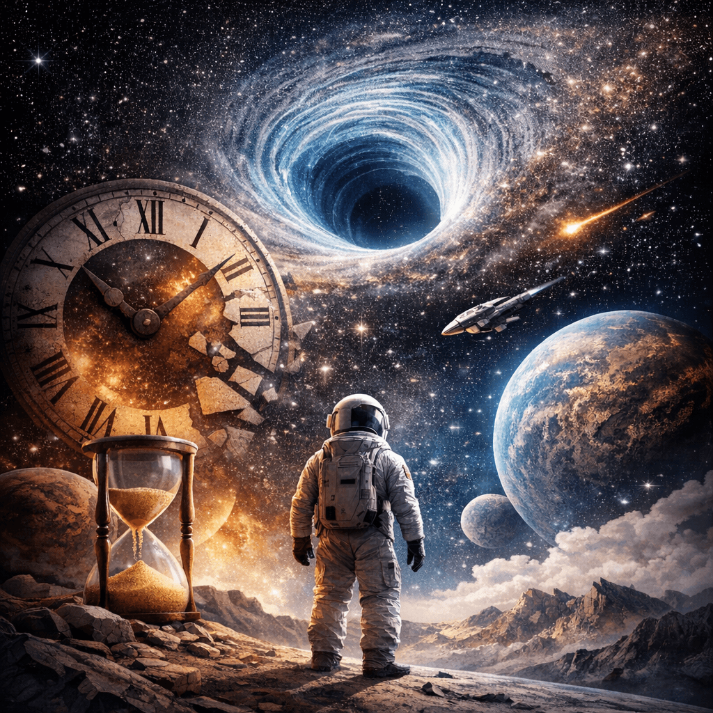 Survival Beyond Earth’s Time