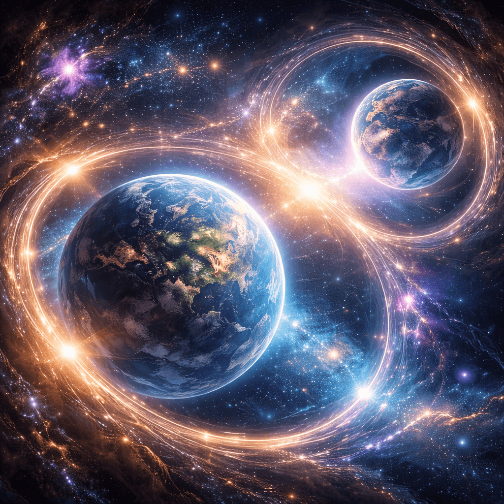 أكوان متعددة واحتمالات كونية