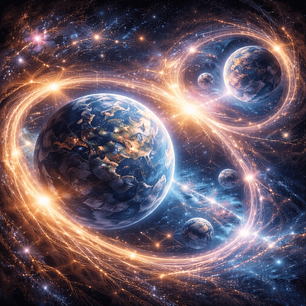 Two Earth-like planets in the multiverse