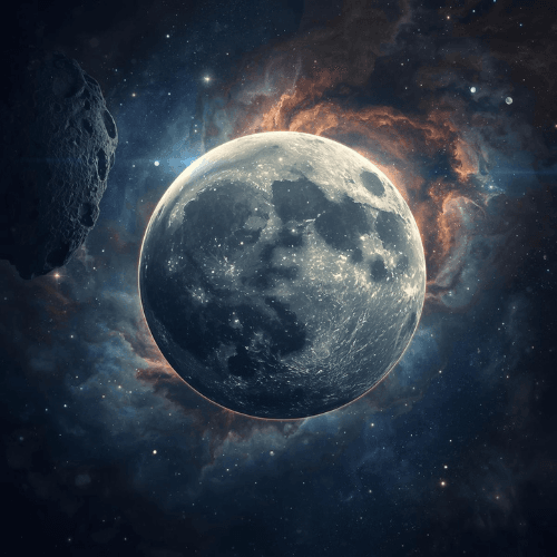 تخزين التاريخ على القمر