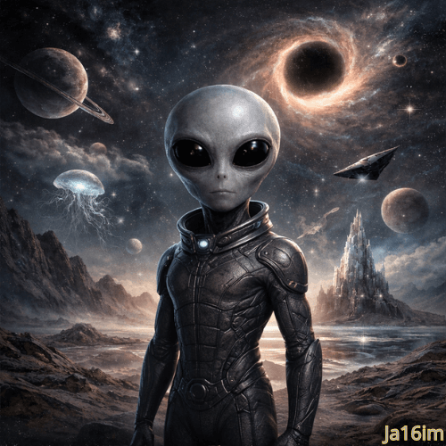 مرآة النجوم: لماذا نتخيل الفضائيين دائمًا كنسخة منا؟