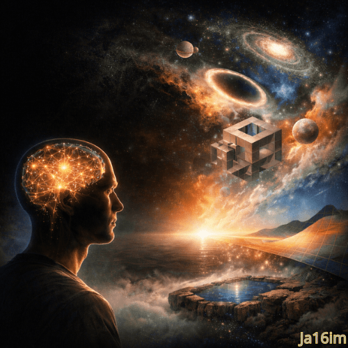 The Event Horizon of the Mind: What the Brain Cannot Imagine